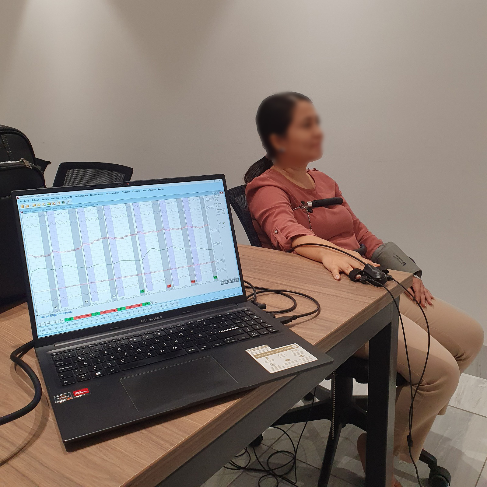 paciente torblacorp prueba poligrafo