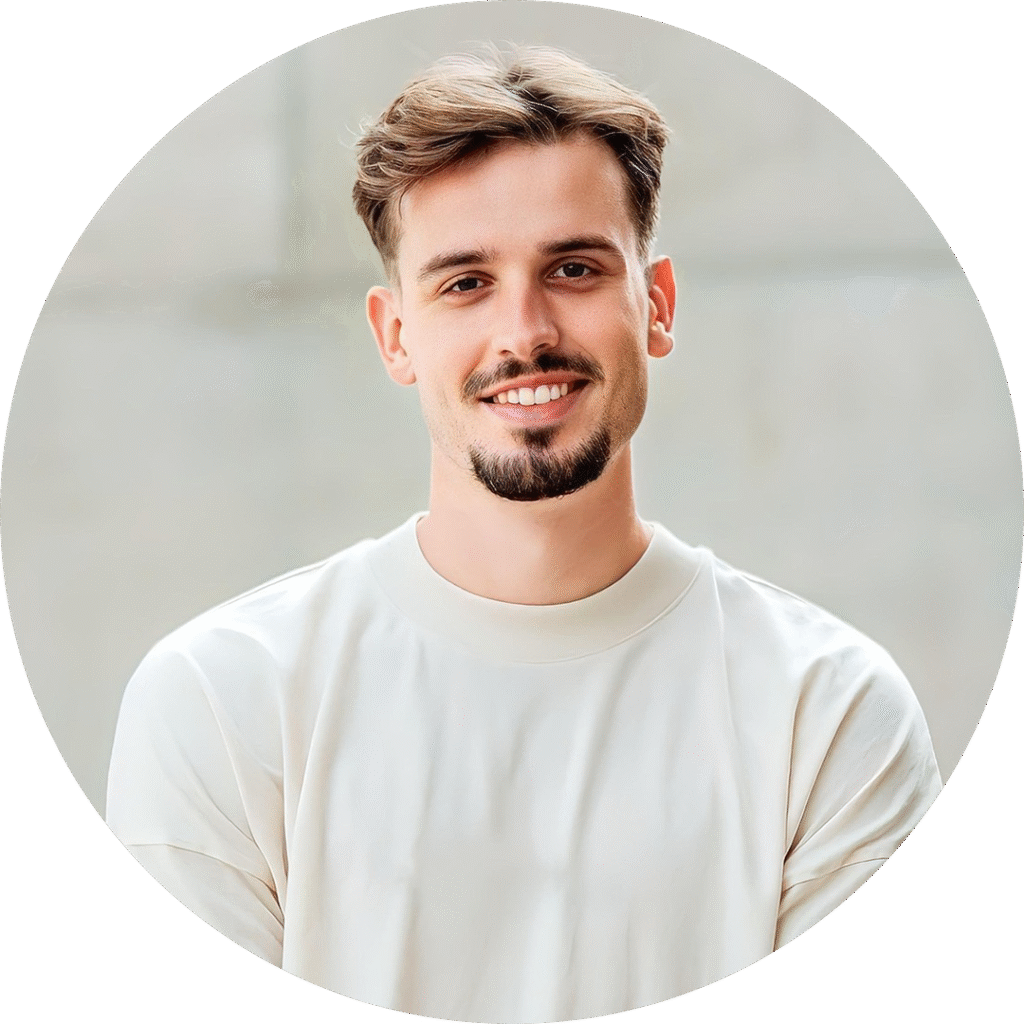 fotos perfil testimonios masculino 1